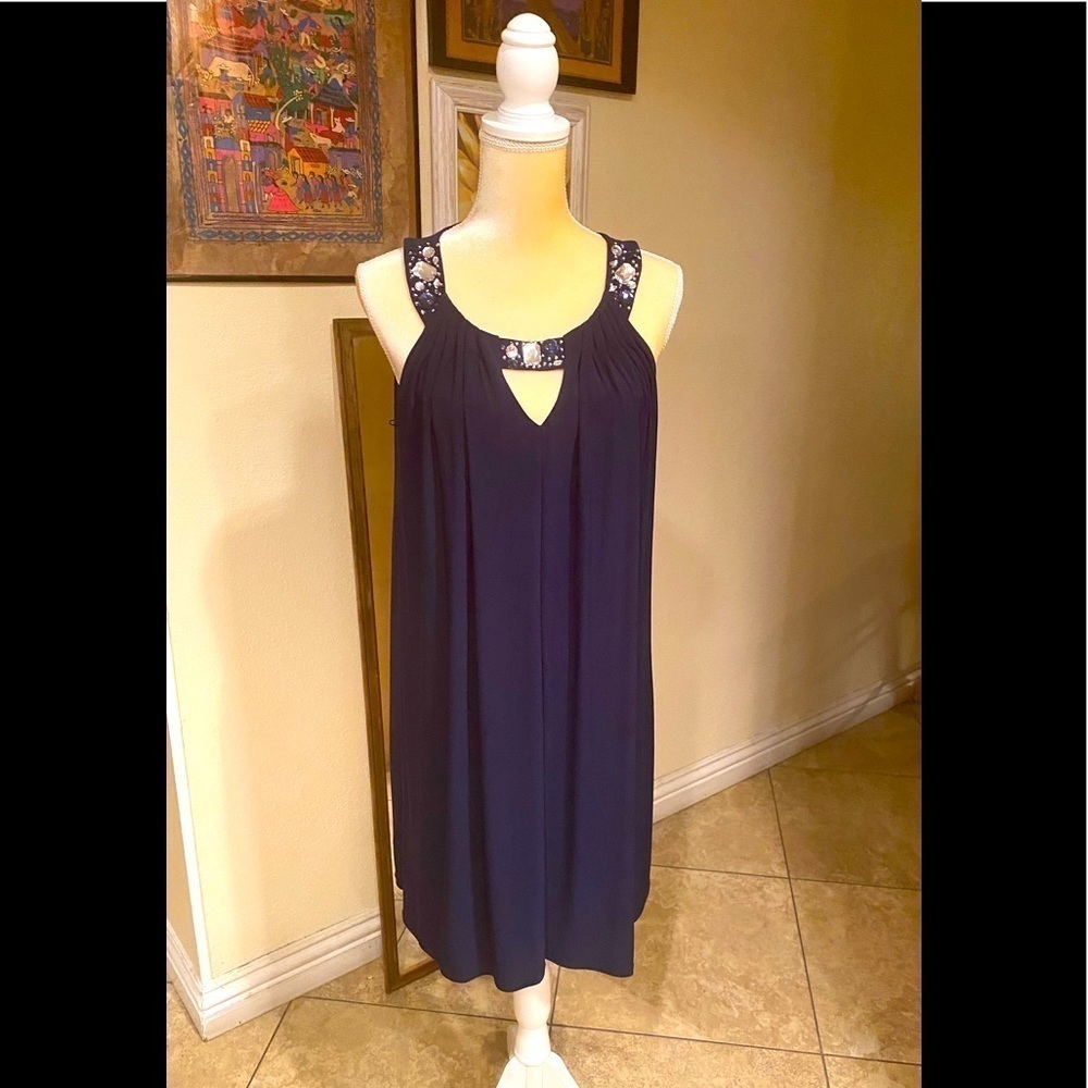 Scarlett Nite Embellished Cocktail Dress